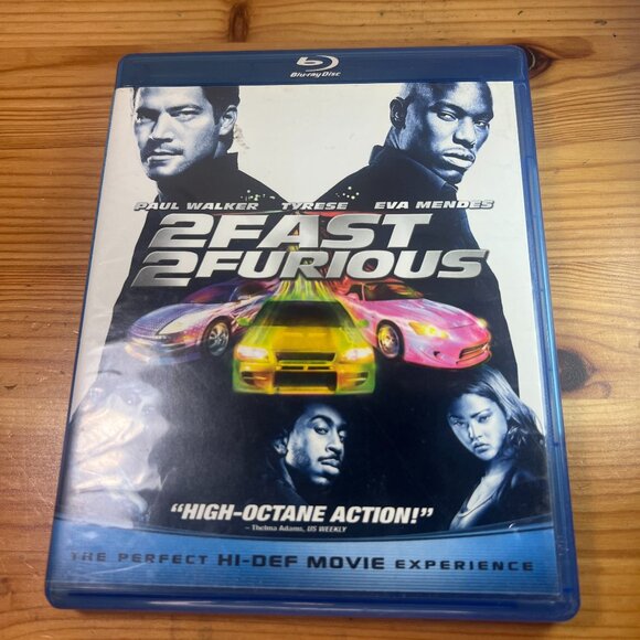 2 Fast 2 Furious Blu-ray Used Good - $5 - Picture 1 of 3